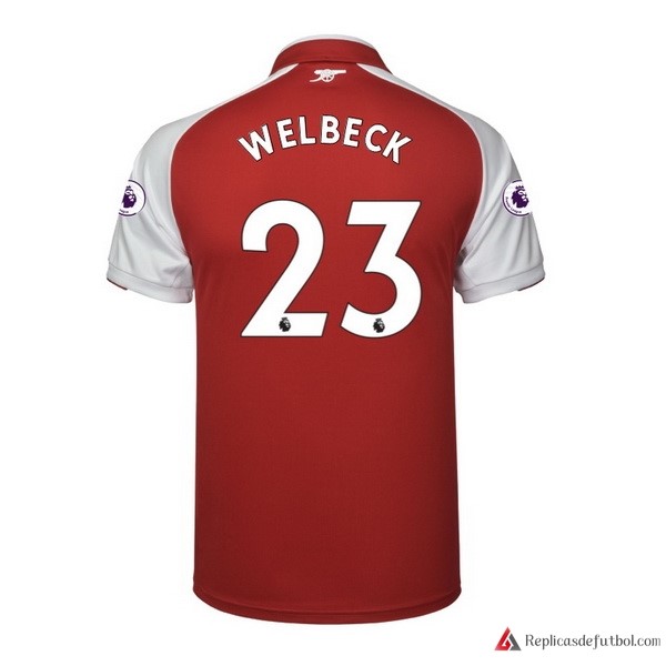 Camiseta Arsenal Primera equipación Welbeck 2017-2018
